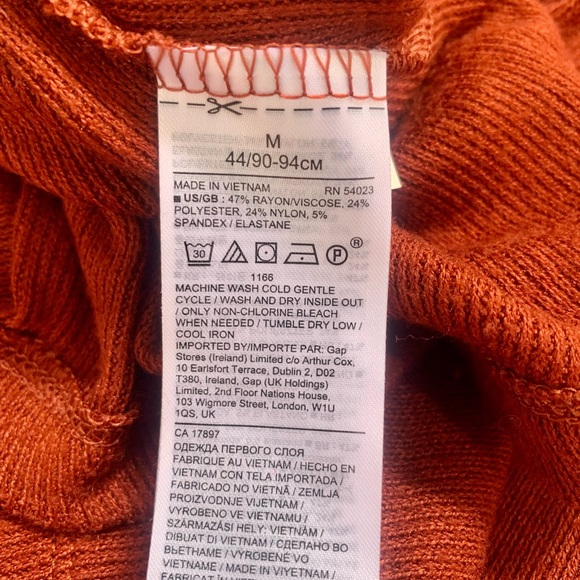 Rust maxi dress - Picture 7 of 7